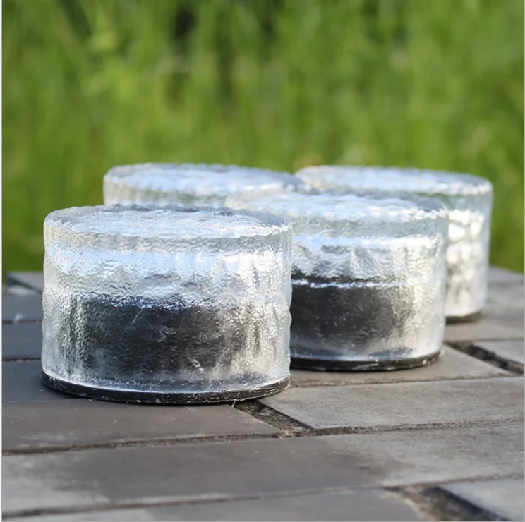 Водонепроницаемая светодиодная лампа IWHD с круглым стеклом для наружного