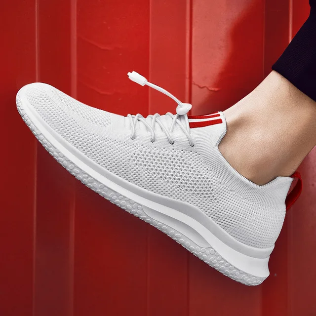 Новые удобные беговые прогулочные кроссовки мужские уличные спортивные мужская