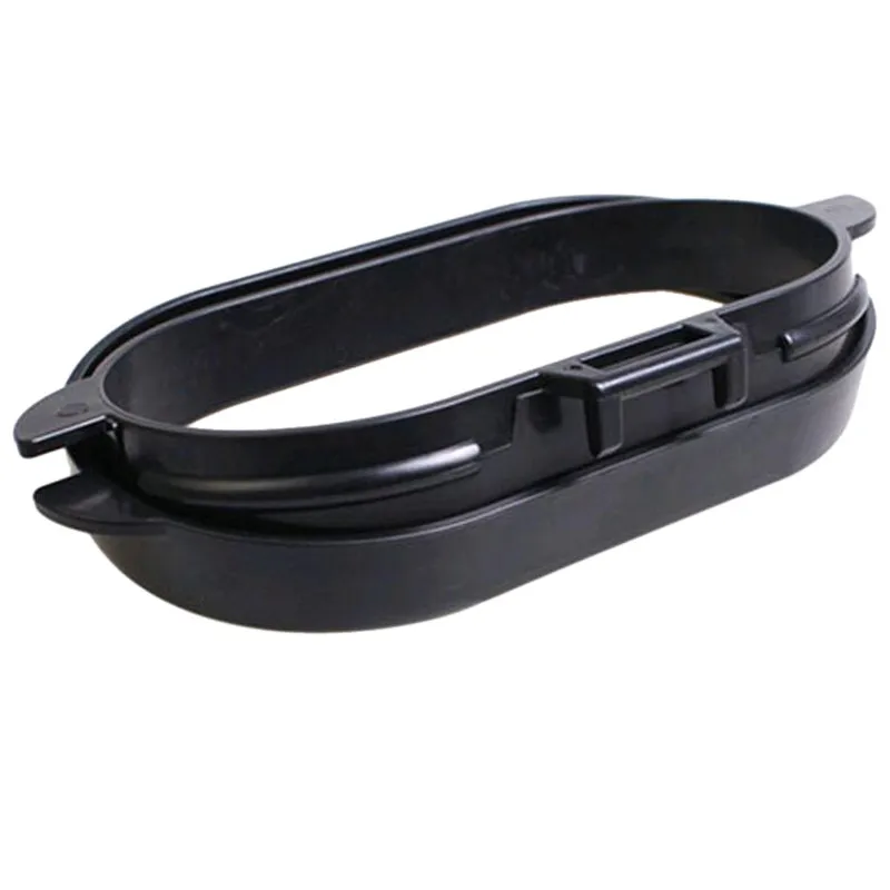 Durable Foldable Car Trash Bin Frame Auto Garbage Rubbish Storage Waste Organizer Bag Bucket Accessories Clips | Автомобили и