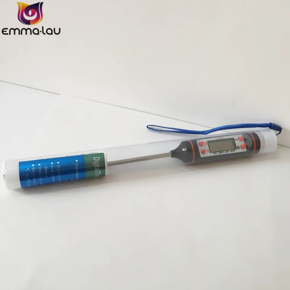 Портативный цифровой термометр TP101 C/F Hold кухонный прибор для измерения