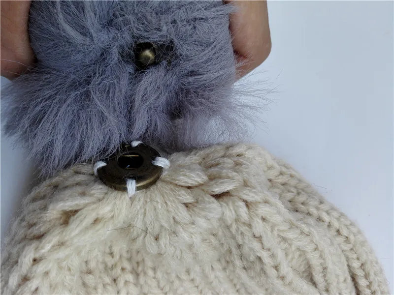 12 см пушистый меховой помпон для сумок аксессуары одежды анти пресс