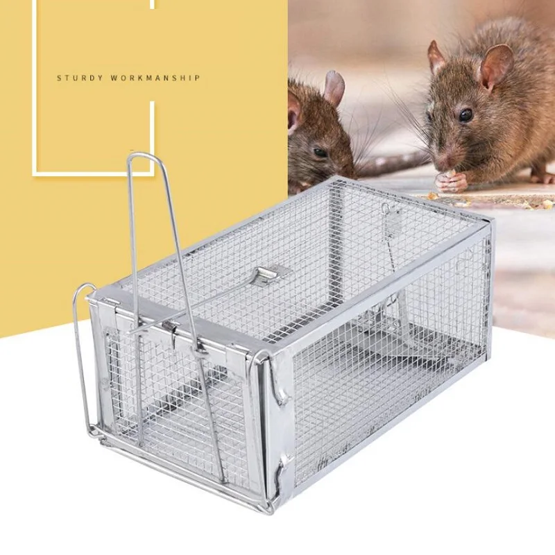 Ловец грызунов в крысиной клетке с педалью высокой чувствительности|Ловушки| |