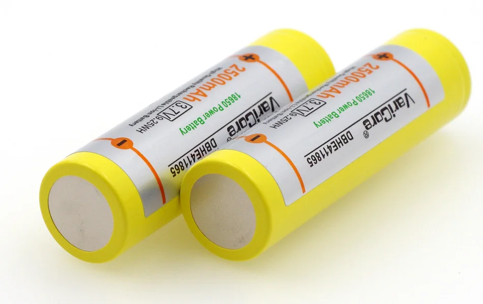 VariCore новые оригинальные электронные специальные литиевые аккумуляторы 3 7 В 18650 HE4