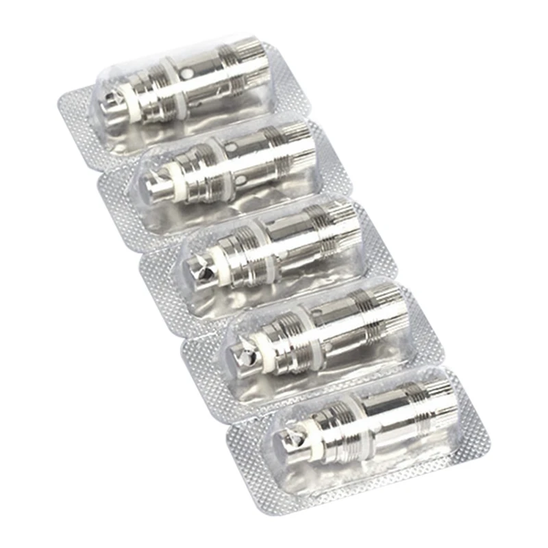 5 шт./лот катушка отец 0.77ohm Вихрь Vape замена катушки для BVC/40 Вт электронные сигареты катушки для приборов бренда "Aspire" BVC/40 Вт вихревой распылитель Vape