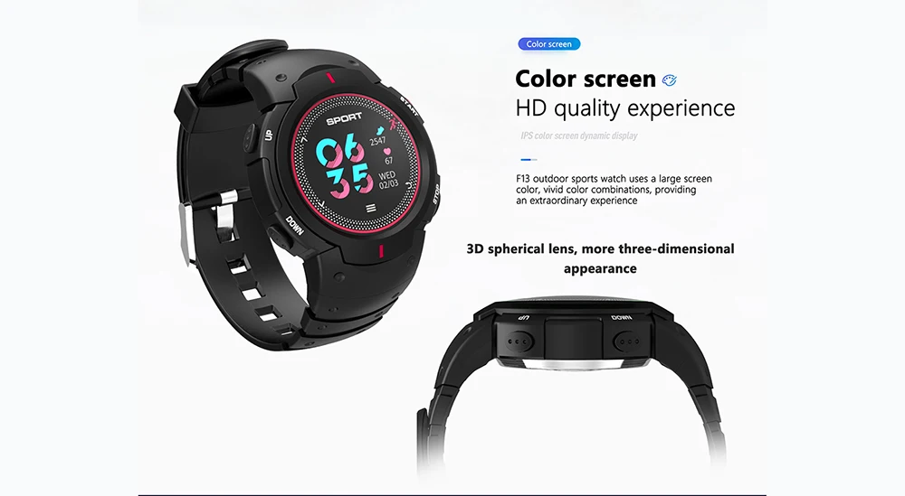 DTNO. I KKtick новые умные часы F13 цветной ЖК-экран IP68 Водонепроницаемые Bluetooth часы relogio напоминание о сообщениях трекер сердечного ритма
