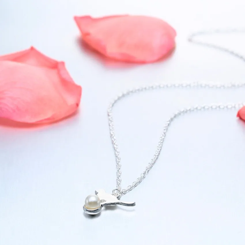 Ожерелье Kinitial с кулоном в виде милых кошек и шариков ожерелье цепочка золотого