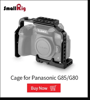SmallRig камера монитор стабилизатор Quick Release EVF держатель крепление с натовским зажимом Can180 градусов Регулировка мониторинга 2100