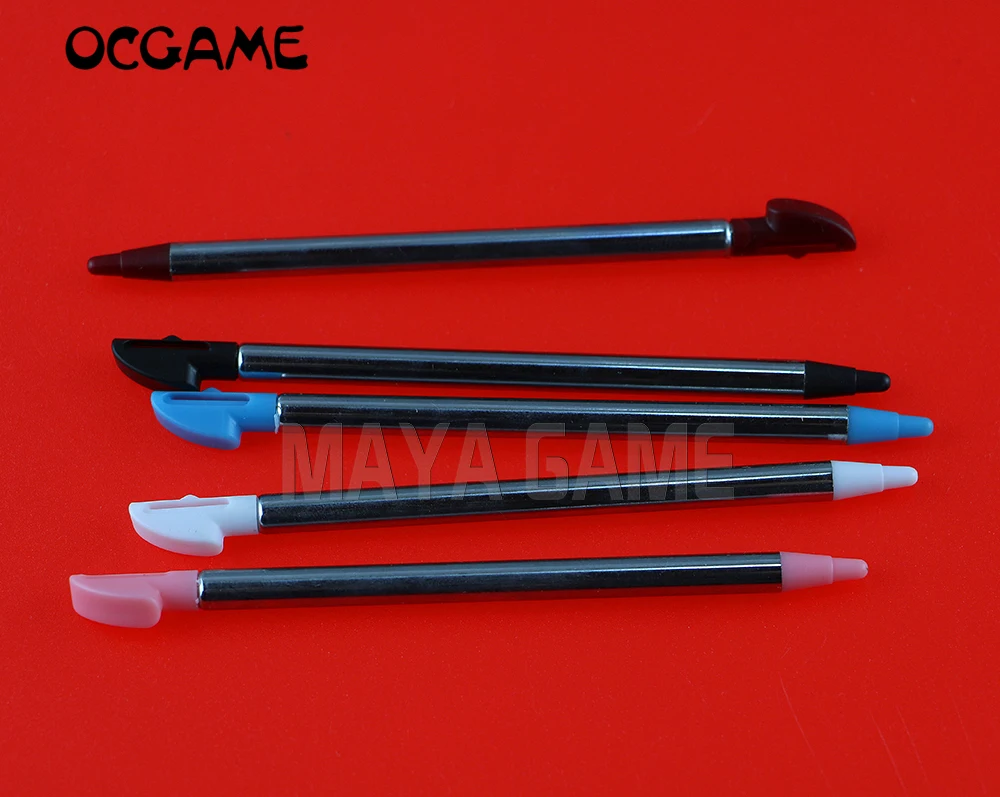 OCGAME цветной металлический стилус для сенсорного экрана игровой консоли 3DS XL LL 3dsxl
