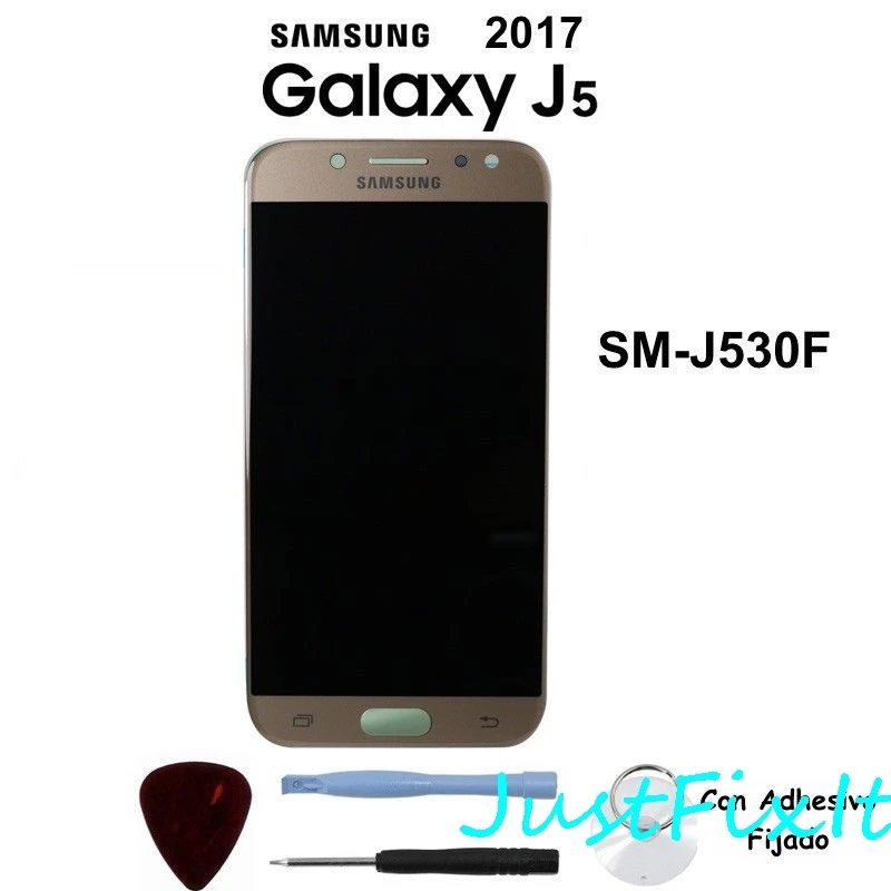Super AMOLED экран для Samsung Galaxy J5 2017 J530 J530f ЖК дисплей с сенсорным экраном дигитайзер 5