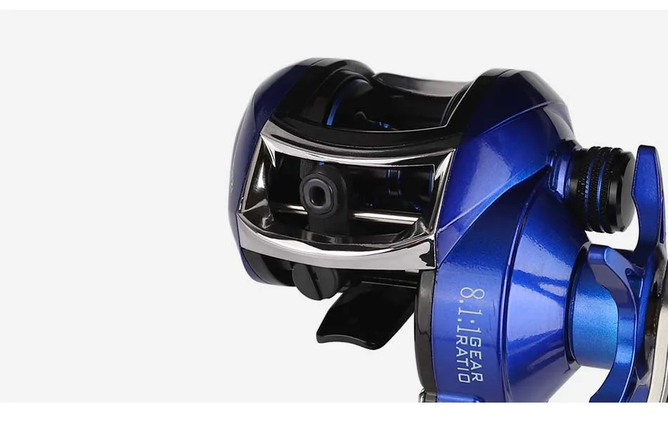 DAGEZI Baitcasting Reel Lure Fishing Reel