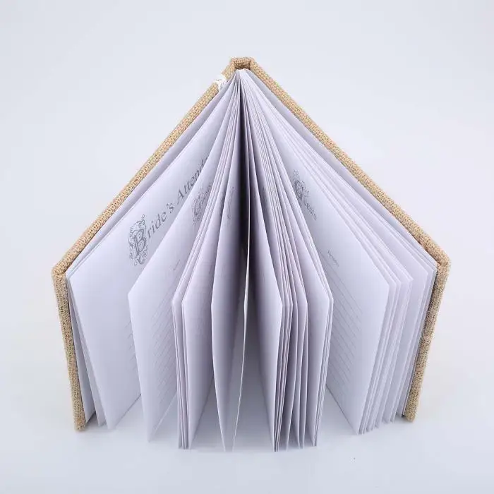 Простой гость каллиграфия подписи гостевых книг Мешковина ткань с кружевными цветами для дня рождения Вечеринка прием Свадебные украшения