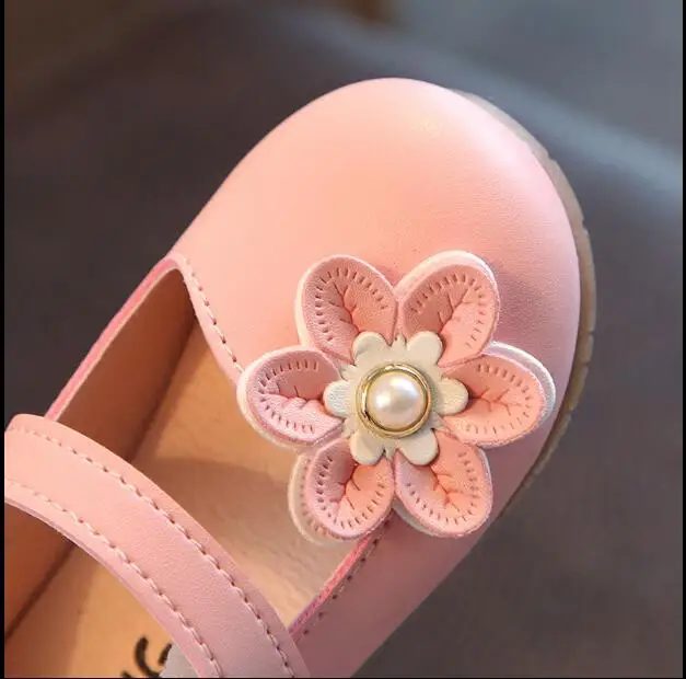 Для маленьких девочек тонкие весенние пункт обувь принцессы 0 1 2 3 лет для малышки