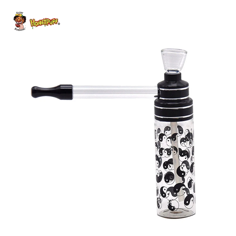 HONEYPUFF различные узоры кальян курительные трубы стеклянные водопроводные 120 мм