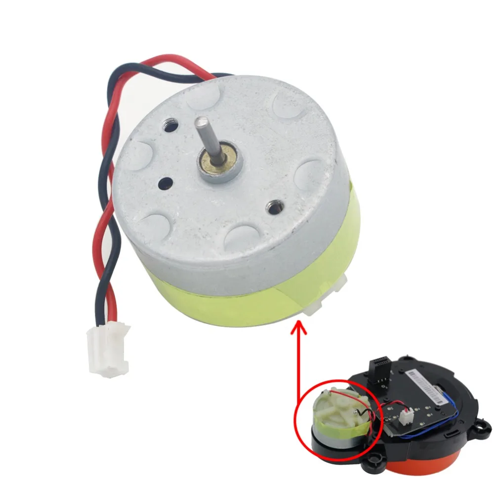 2 шт. Коробка передач мотор для XIAOMI mjja Roborock S50 S51 S55 Робот Запчасти для пылесоса лазерный датчик расстояния LDS