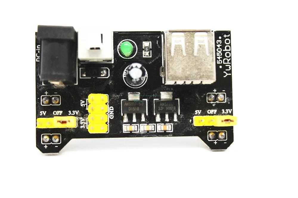 30 шт. специальный силовой модуль для макетная плата MB-102 совместим с 5V 3 V |