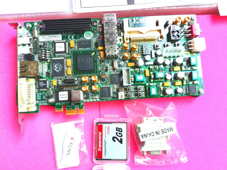 

Spot xilinx Spartan-6 FPGA Development Board Evaluation Kit EK-S6-SP605- XC6SLX4
