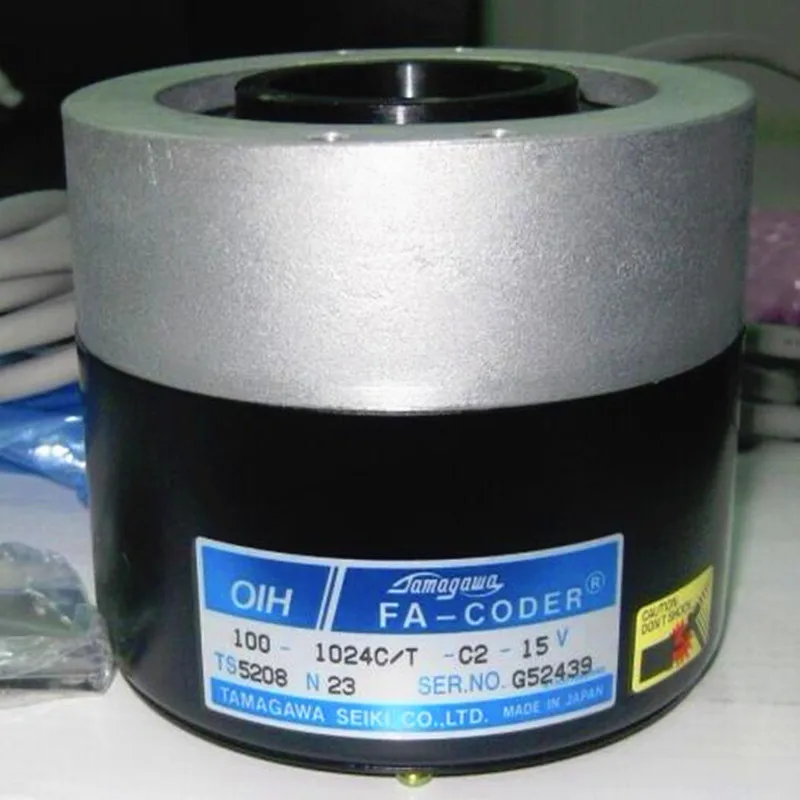 

NEW Elevator Rotary Encoder TS5208N23 OIH 100-1024C/T-C2-15V