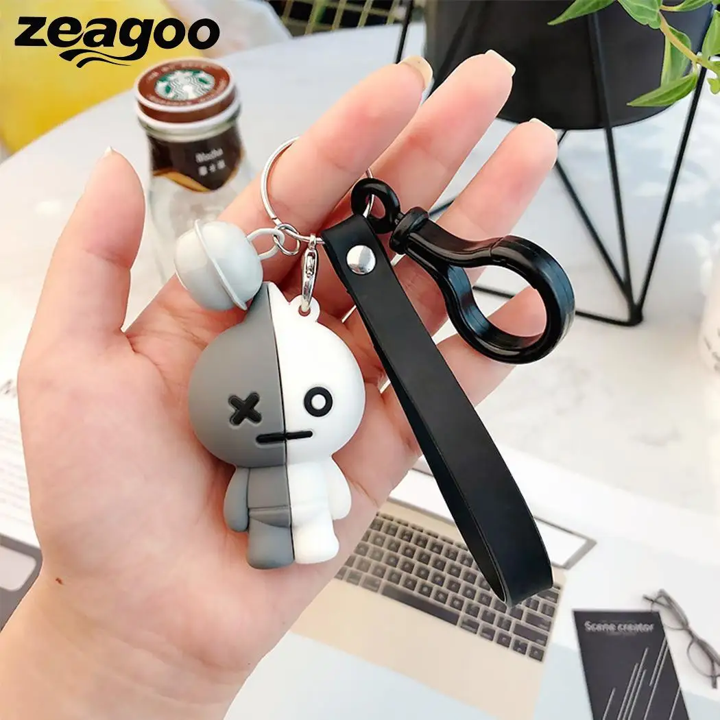 Аксессуары форма цепи колокольчик кнопочный телефон сумка милый держатель ключ