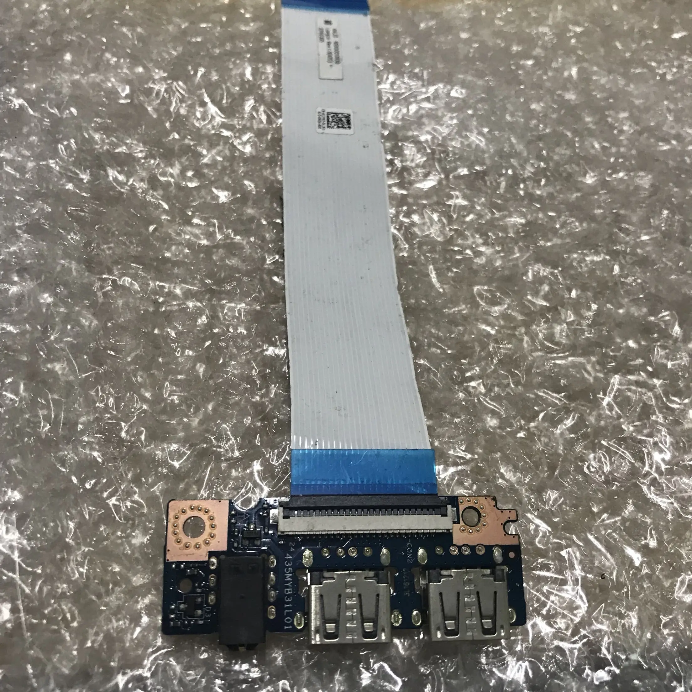 Для Dell Inspiron 15 5559 USB/аудиопорт IO монтажная плата 2WMGK 02WMGK 1024|Компьютерные кабели и