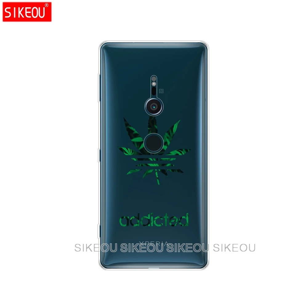 Силиконовый чехол для телефона sony xperia XA1 XA2 ULTRA PLUS L1 L2 XZ1 XZ2 compact XZ PREMIUM Мягкий