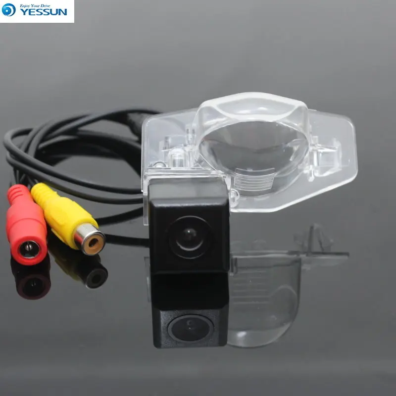 

YESSUN For Honda For Odyssey Reversing Backup Camera Car Backup Camera Rear View Camera HD CCD Night Vision + Wide Angle