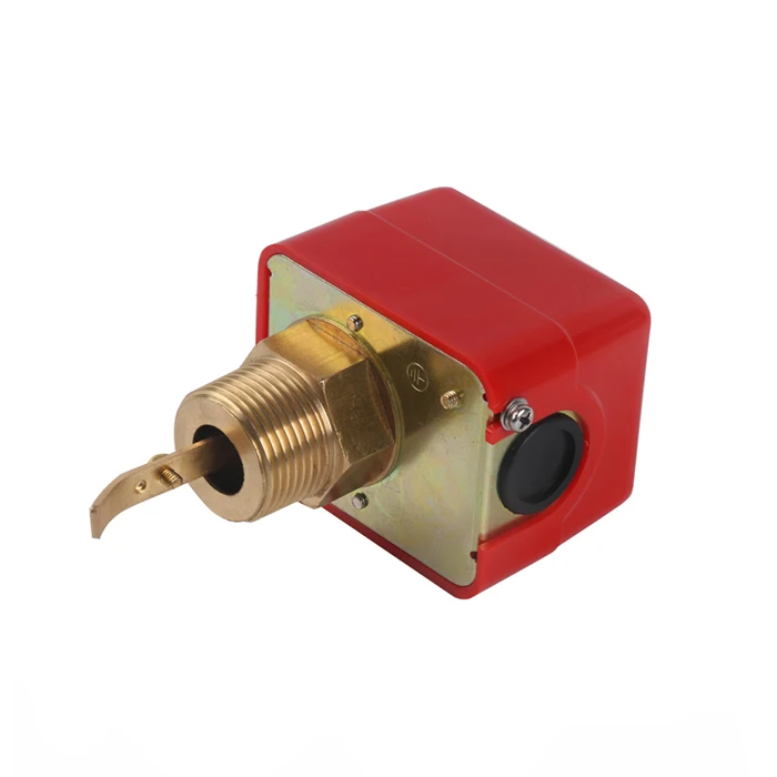 Датчик расхода воды с резьбой 1 дюйма и стальным микро переключателем 5 шт. датчик