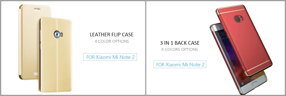 Xiaomi mi Note 2 флип-чехол MOFI Роскошный кожаный флип-чехол для mi Note 2 защитный полный Чехол mi Note2 coque funda 5,7''