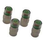 4 шт. автомобильная система контроля давления в шинах Автомобильный датчик давления в шинах Сигнализация Автомобильный воздушный клапан в шинах колпачок воздушный датчик оповещения Универсальный