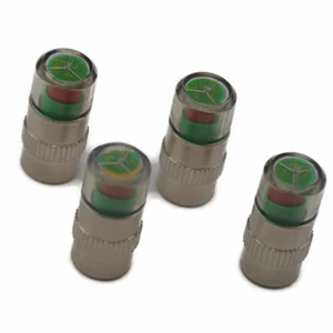 4 шт. автомобильная система контроля давления в шинах Автомобильный датчик давления в шинах Сигнализация Автомобильный воздушный клапан в шинах колпачок воздушный датчик оповещения Универсальный