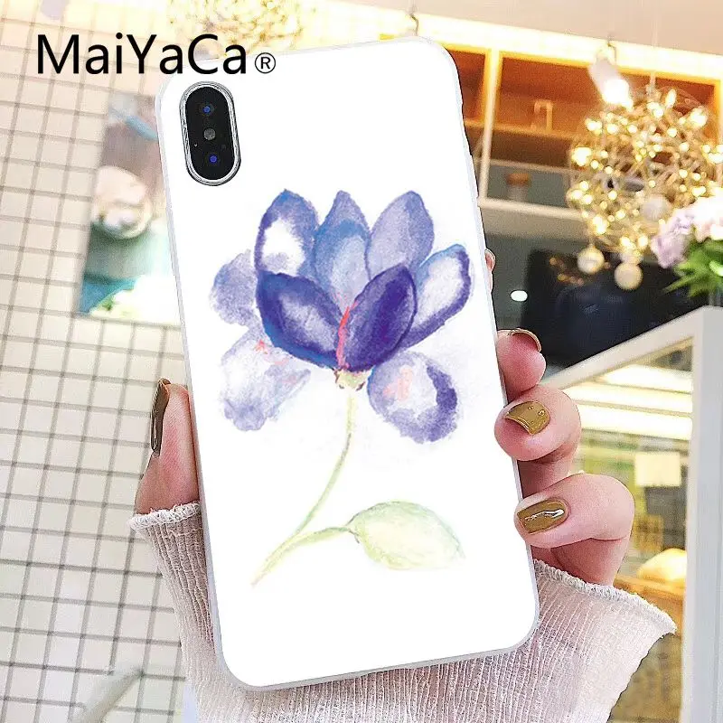 MaiYaCa Прозрачный чехол для iPhone 8 7 6 6S Plus X XS MAX 5 5S SE XR 10 | Мобильные телефоны и
