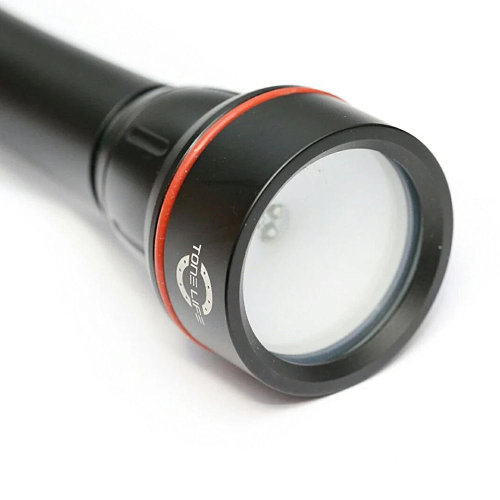 Fluo ночные огни для дайвинга коралловый Королевский черный Дайвинг видео фонарь 3