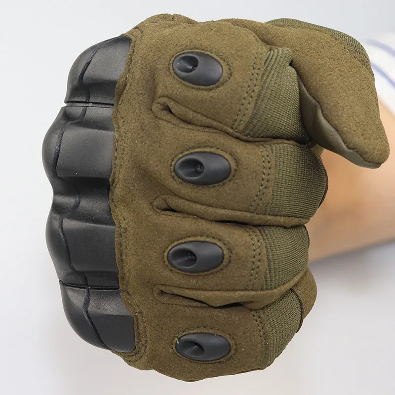 Сенсорный экран Duro Knuckle Barretta Piena Guanti Tattici Esercito Militare di Combattimento Airsoft Arrampicata All'aperto Tiro