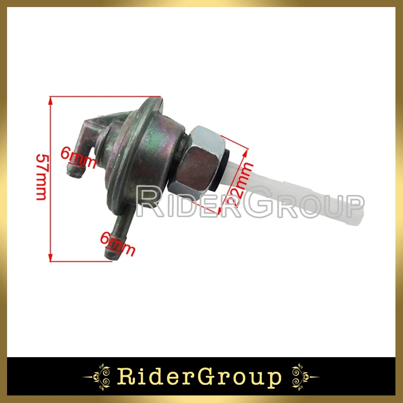 Газовый топливный кран фрикционный клапан для двигателя GY6 50cc 90cc 110cc 125cc 150cc