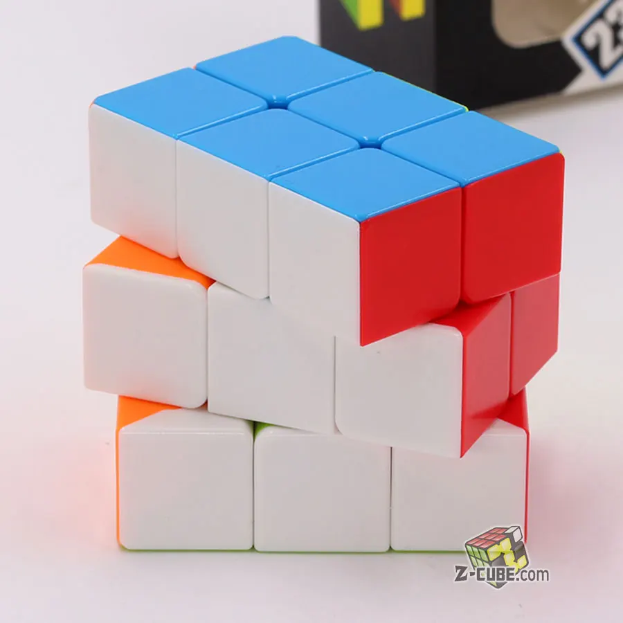 Головоломка волшебный куб FanXin 2x3x3 233 3x3x2 платод странной формы Профессиональный скоростной куб легко обучающий образовательная логическая игра игрушка