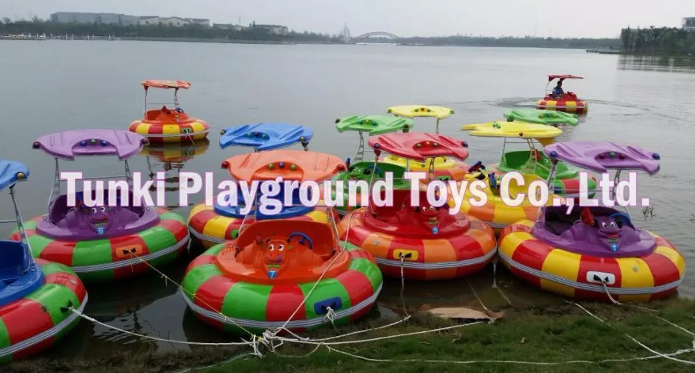 

strong large bumper boat for lake,and sea