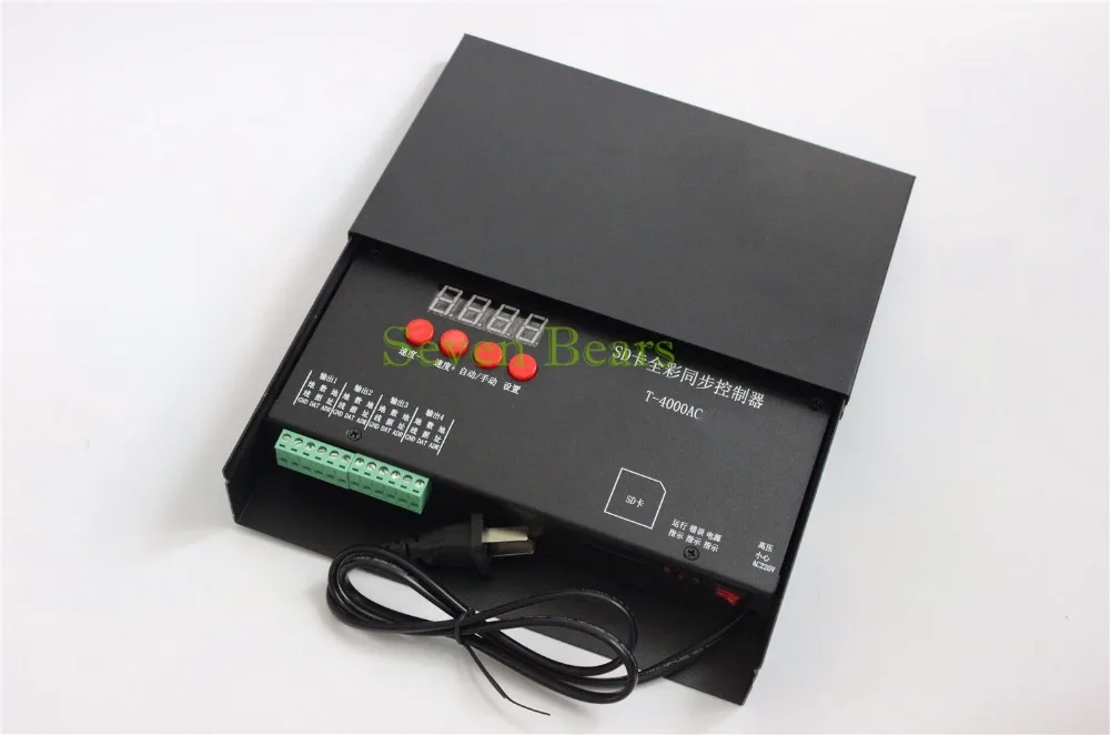 Водонепроницаемый Контроллер для SD карты фотографический светодиодный