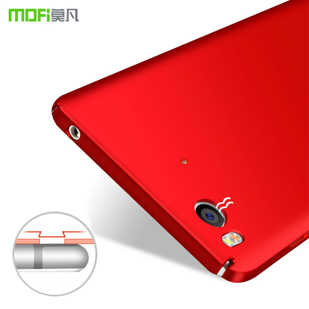 for Xiaomi mi5s case original MOFi xiaomi mi 5s cover back protection black phone protective capas hard |
