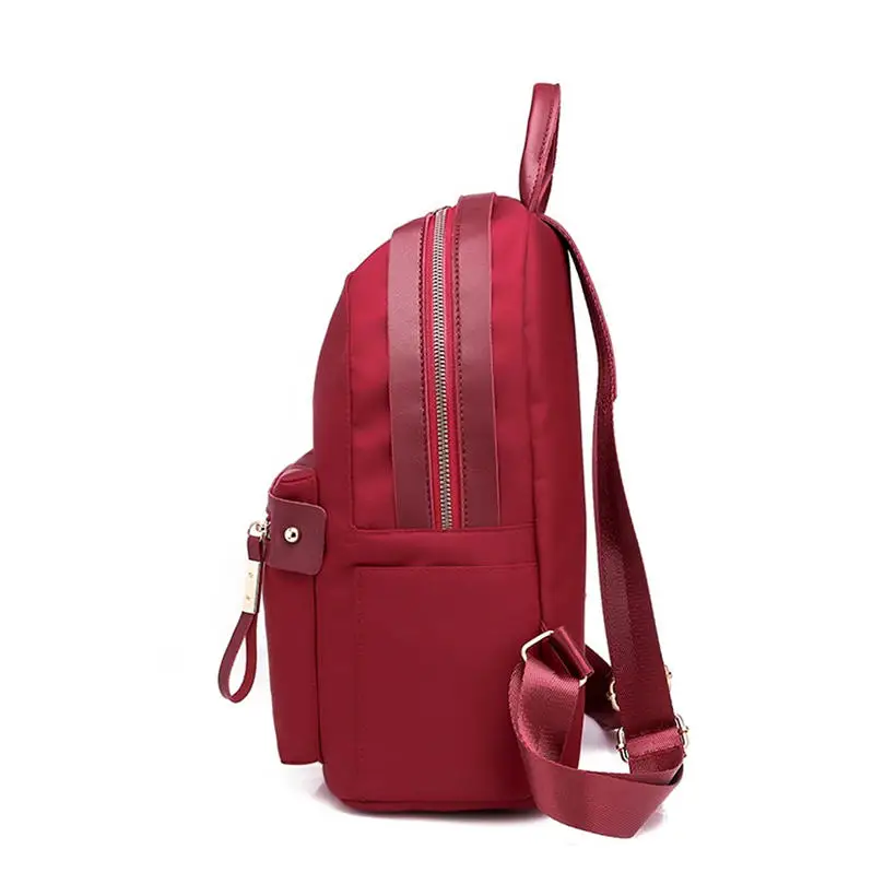 2018 нейлоновые модные рюкзаки для женщин и девушек рюкзак Студенческая школьная