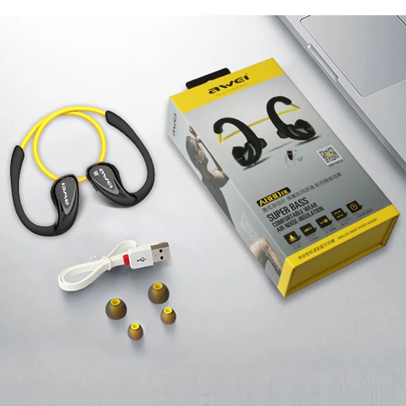 AWEI A880BL Bluetooth Fone de ouvido - | Электроника