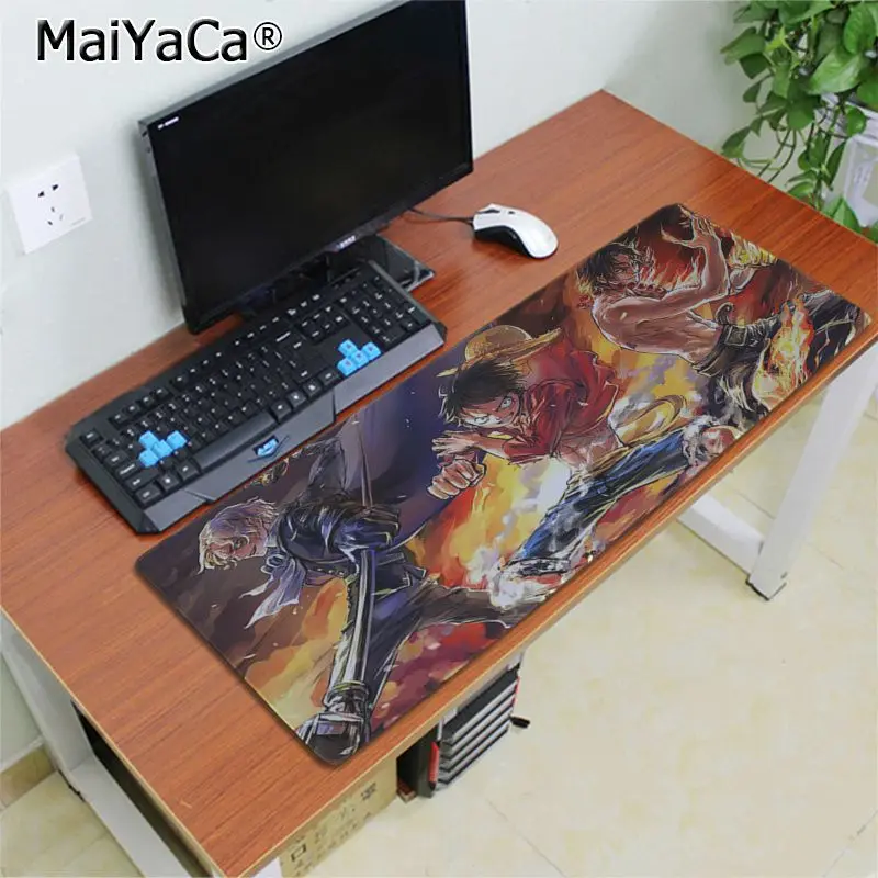 

Maiyaca High Quality ONE PIECE Office Mice Gamer Soft Mouse Pad Rubber PC Computer Gaming mousepad