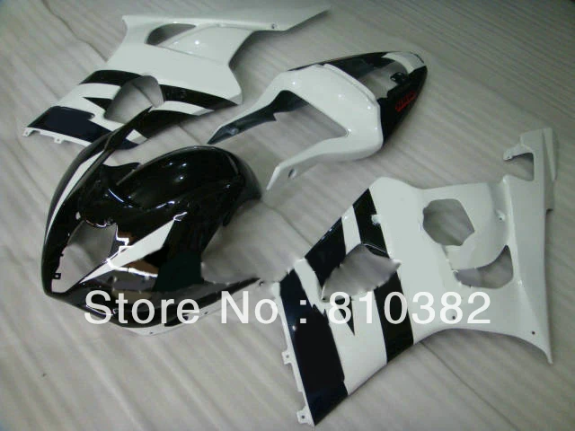 Набор обтекателей мотоцикла для GSXR1000 03 04 GSXR 1000 GSX R1000 K3 2003 2004 белый глянцевый