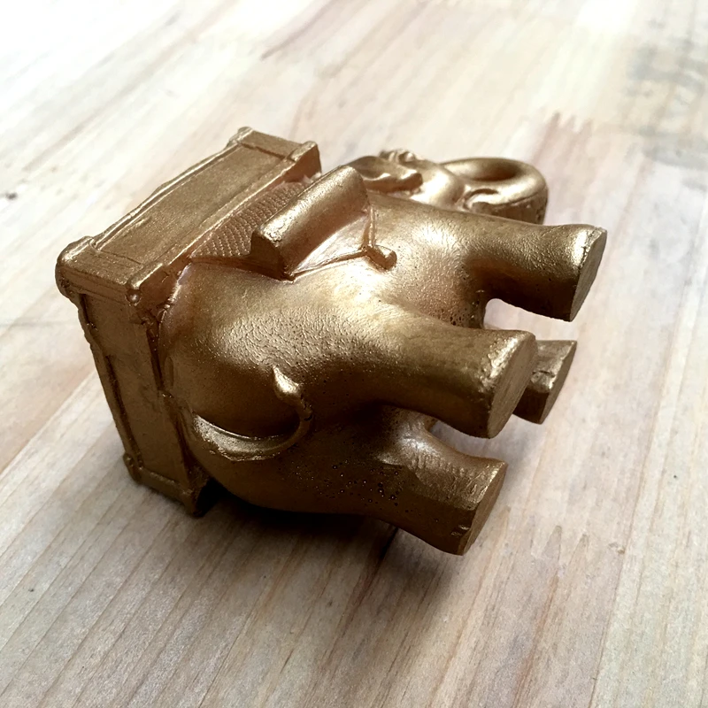 Заводская быстрая доставка бесплатная Свадебный держатель золотого цвета с