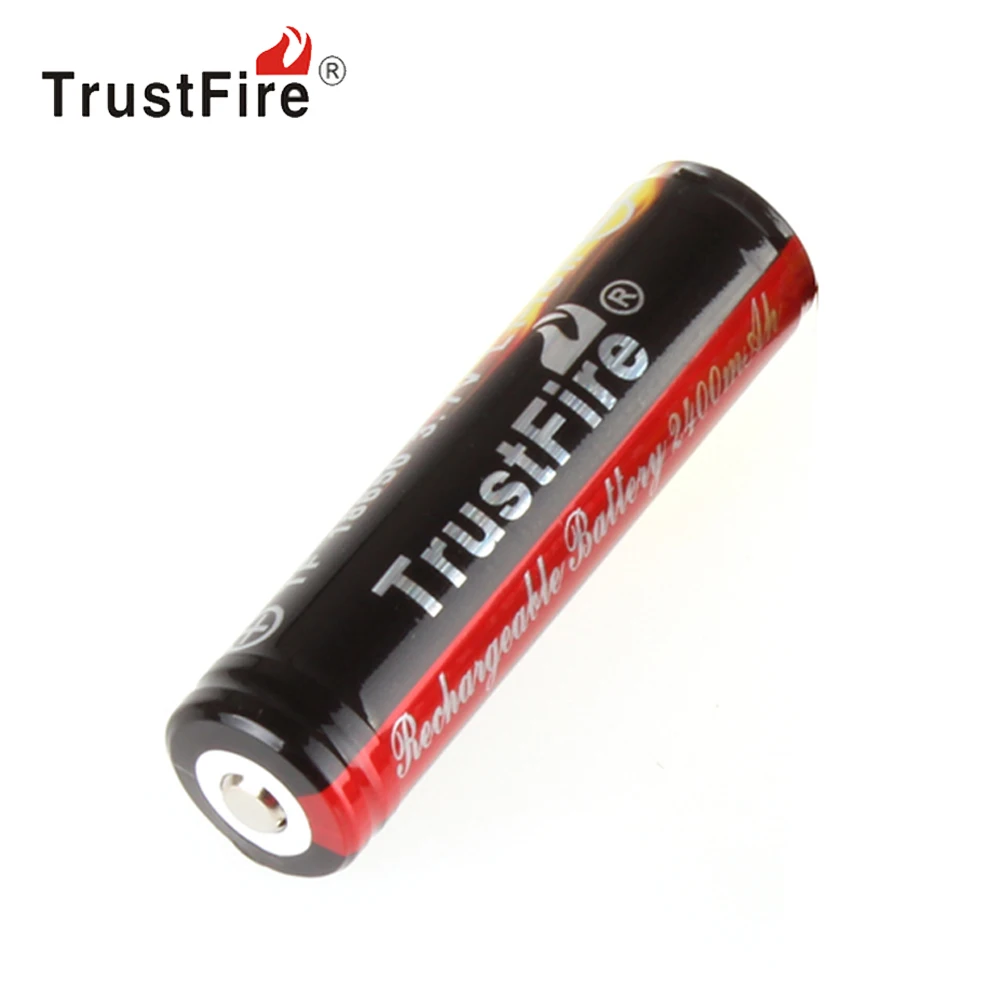 TrustFire 3 7 В 2400 мАч 18650 аккумуляторная батарея PCB Защитная литиевая литий-ионная для