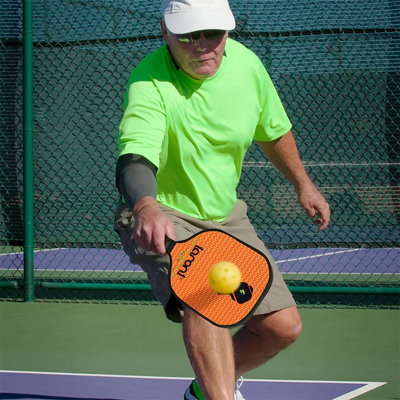 IANONI Pickleball набор ракетки из углеродного волокна состав Alu сотовый сердечник