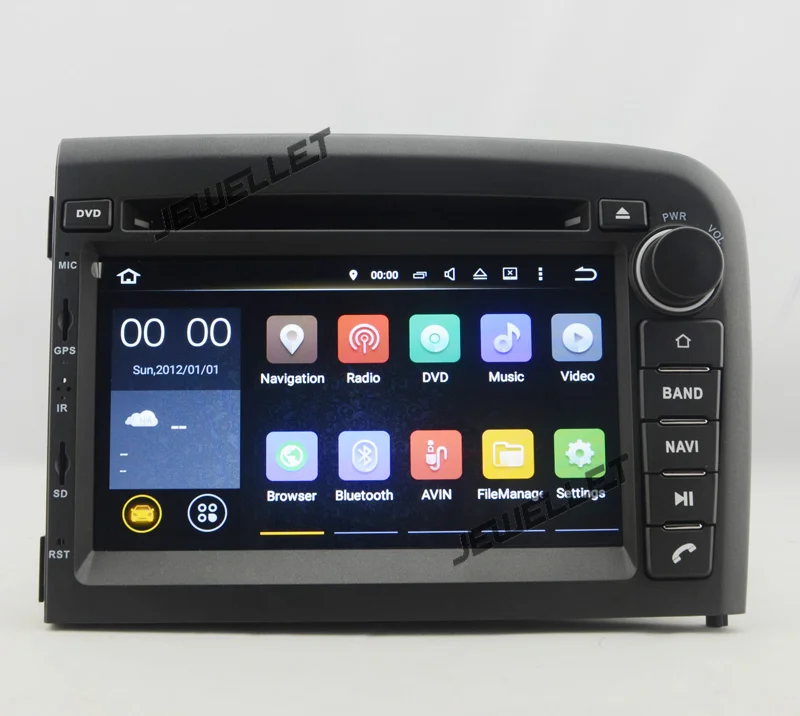 Восьмиядерный IPS экран Android 9 0 автомобильный DVD GPS Радио Навигация для Volvo S80 1998 2006 с