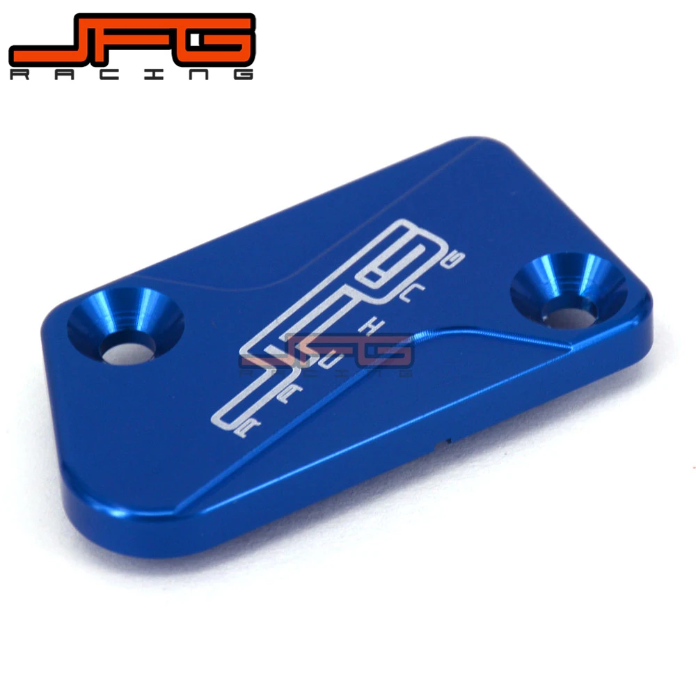 Передняя Крышка Резервуара тормозного цилиндра CNC для YAMAHA YZ125 YZ250 YZ250F YZ426F YZ450F YZ125X