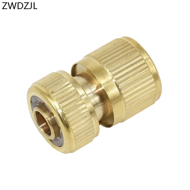 1 шт. латунный соединитель для садового крана 16 мм|hose connector|hose quick connectorirrigation 16mm |