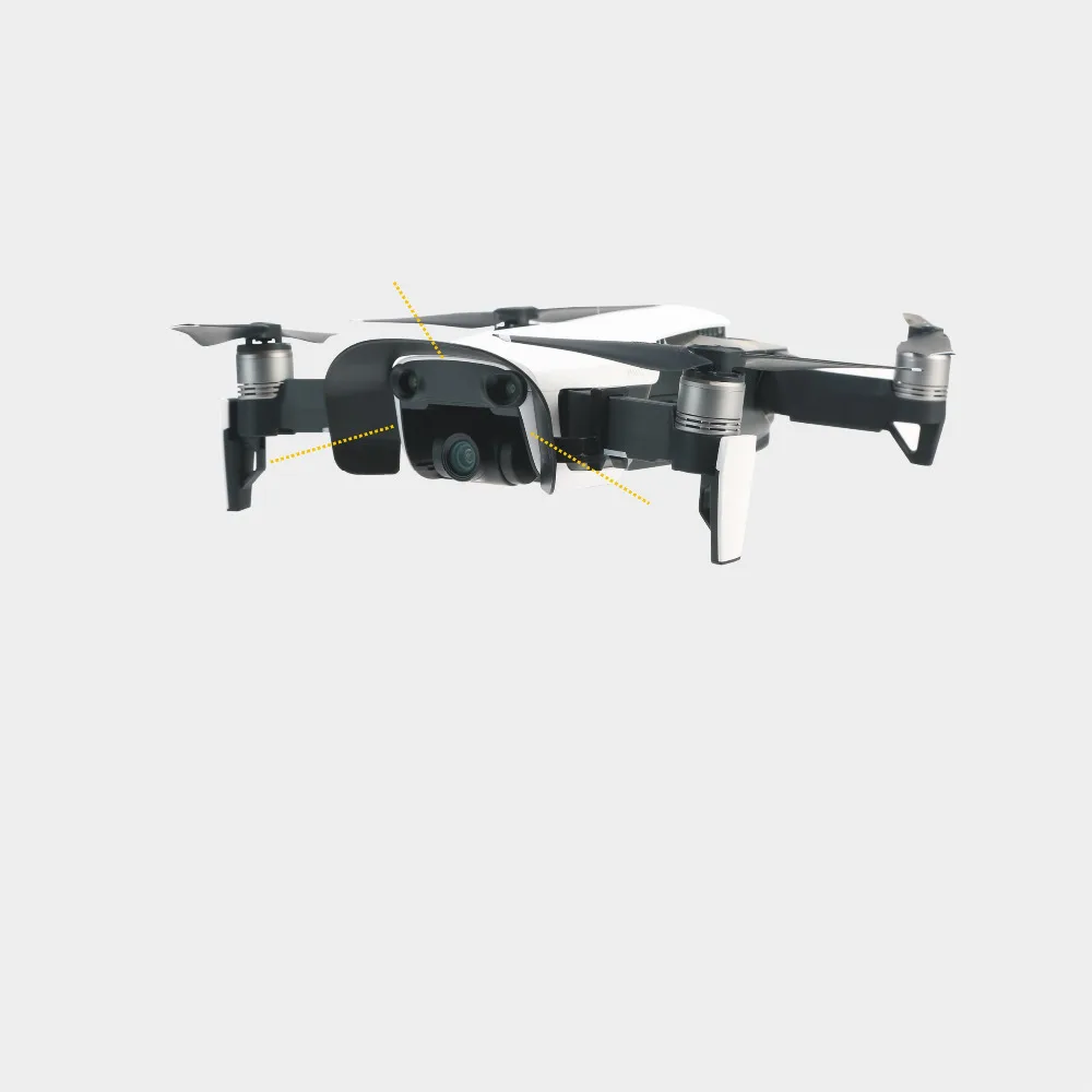 1 шт. бленда объектива камеры карданный Чехол протектор защитный замок