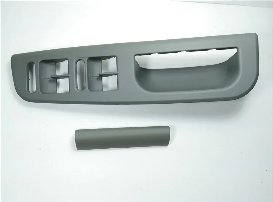 Набор из 8 шт. серая внутренняя дверная ручка бесплатная доставка для Volkswagen Jetta Bora