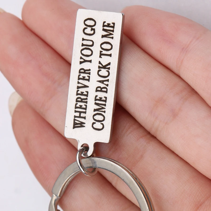 Не выцветает мужские женские брелки аксессуары для автомобильных ключей подарок